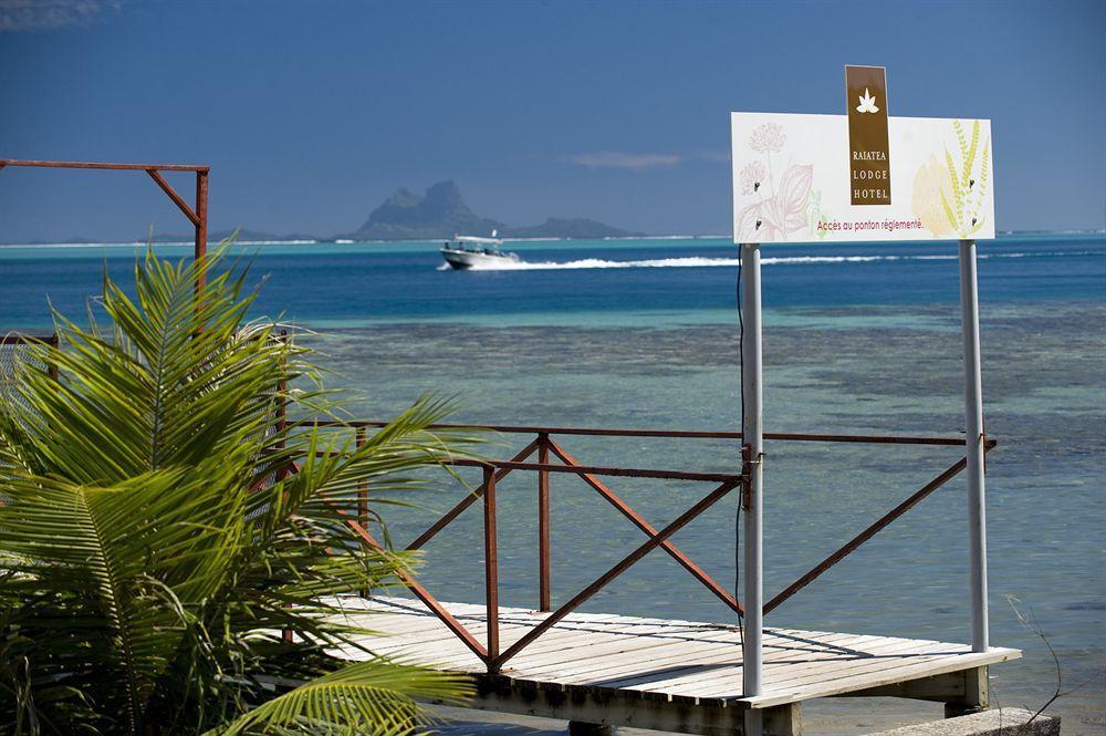 Raiatea Lodge Hotel Uturoa Exterior photo