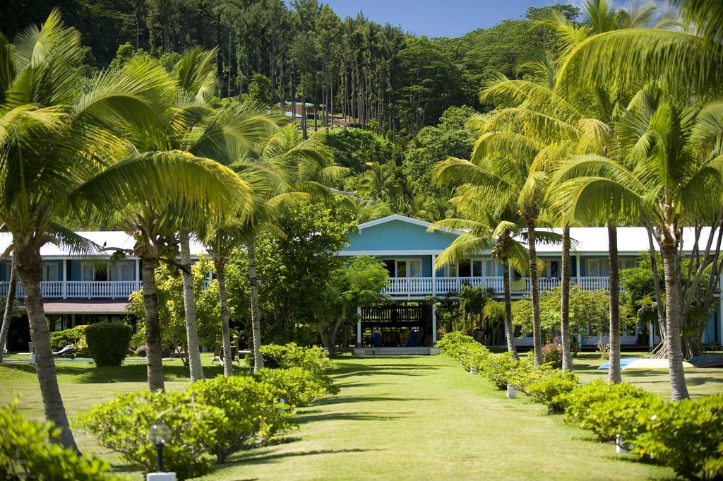 Raiatea Lodge Hotel Uturoa Exterior photo