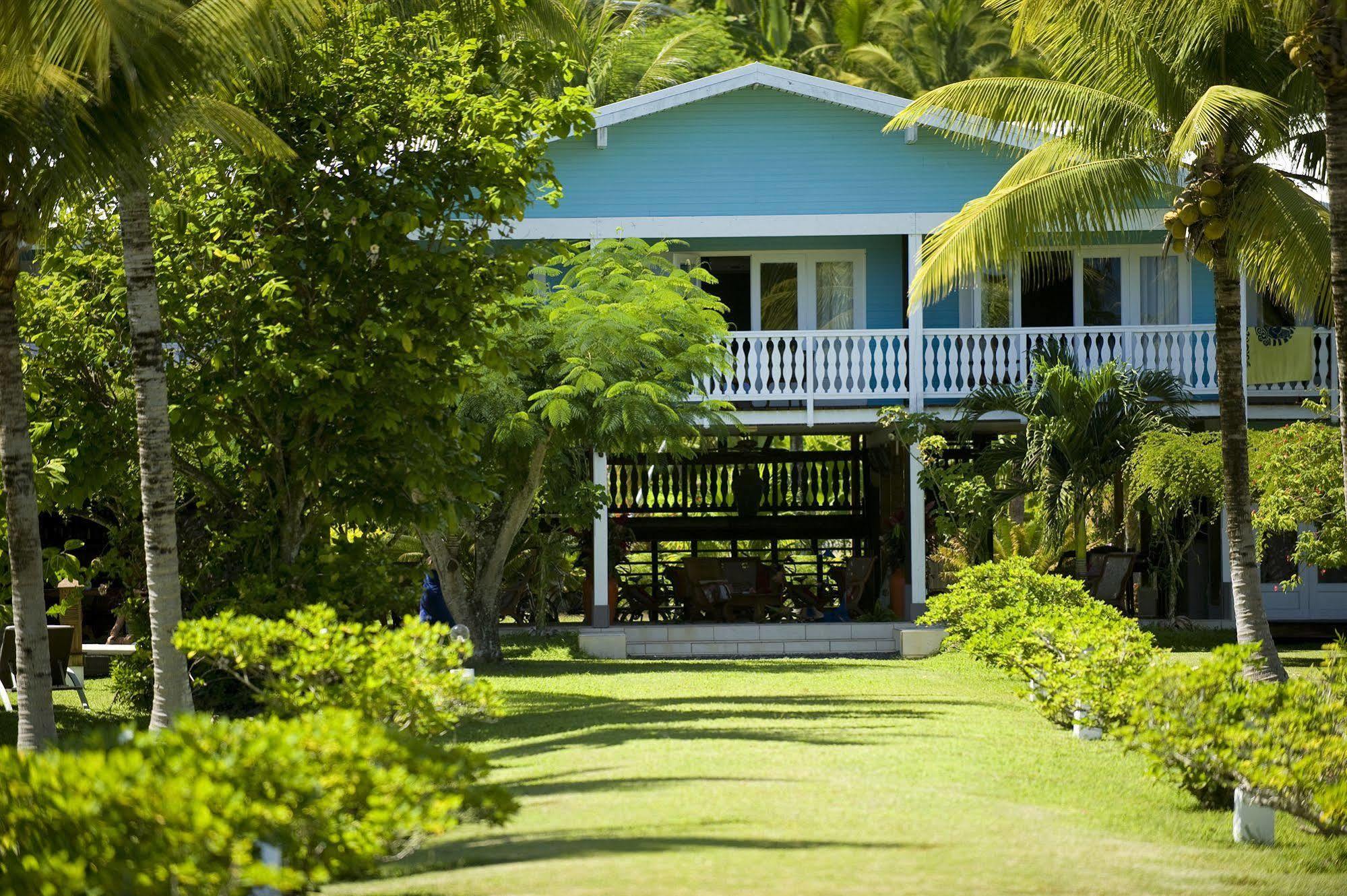 Raiatea Lodge Hotel Uturoa Exterior photo