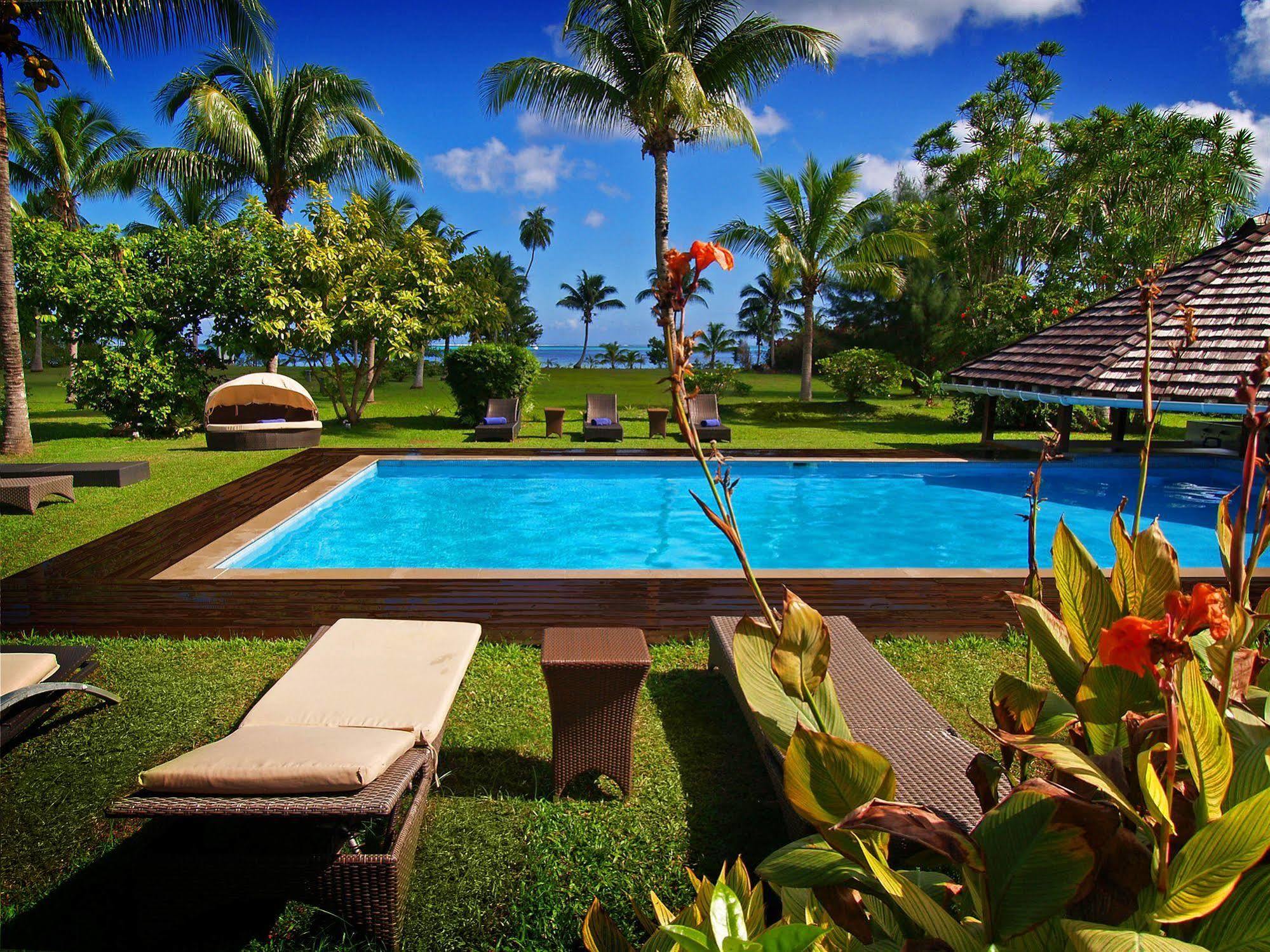 Raiatea Lodge Hotel Uturoa Exterior photo