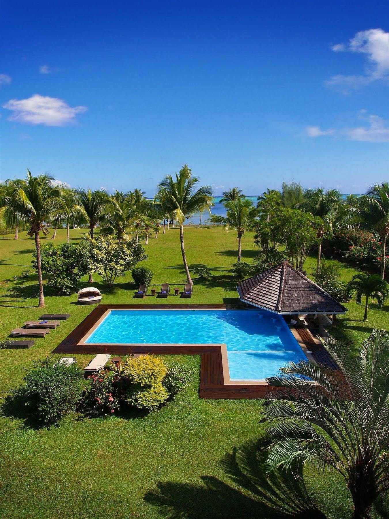 Raiatea Lodge Hotel Uturoa Exterior photo